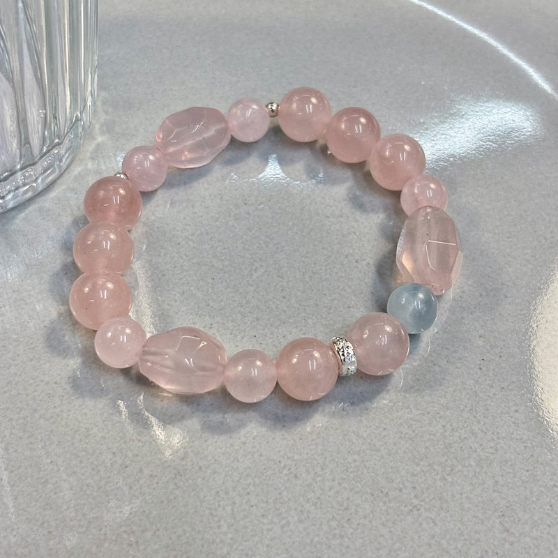 Stone Jewellery Set – Handmade Raw Crystal Necklace & Jewelry Online