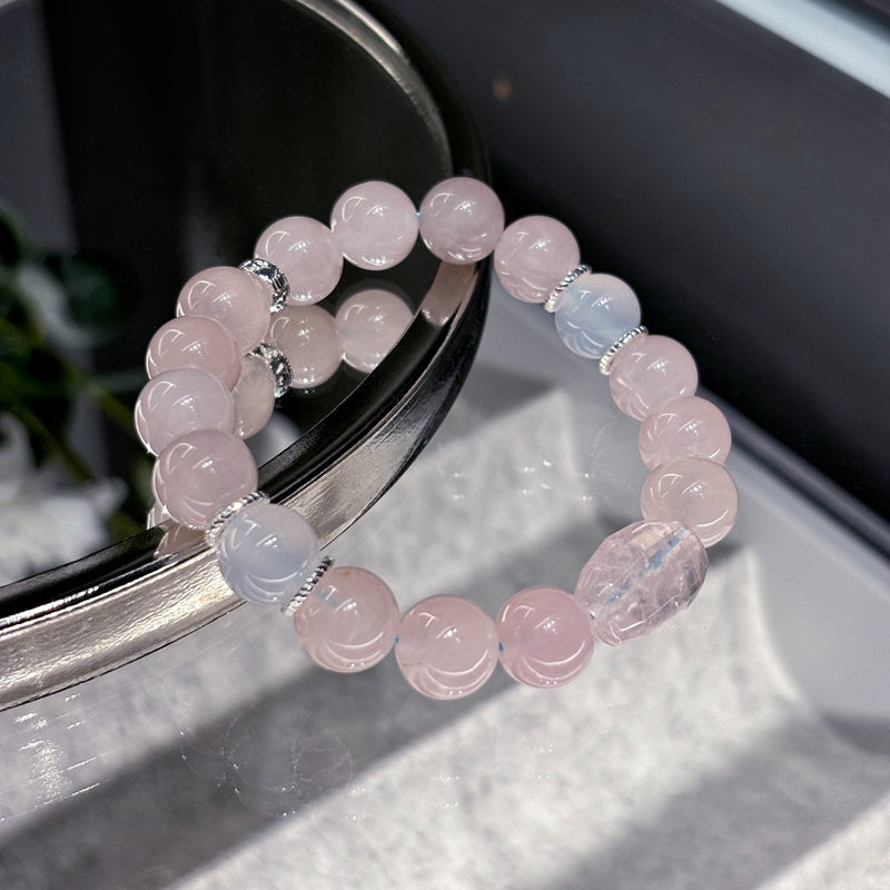 Panna Locket Jewelry – Coranite Gemstone & Glass Stone Necklace Gift