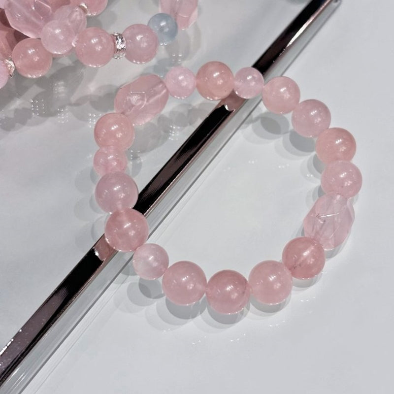 Coranite & Aurora Borealis Gemstone Necklace – Different Birthstones Jewelry