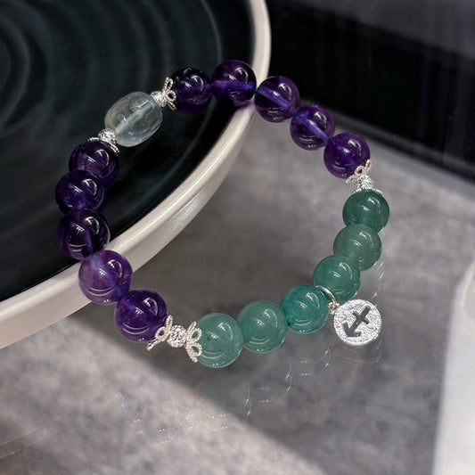 Green purple alternation