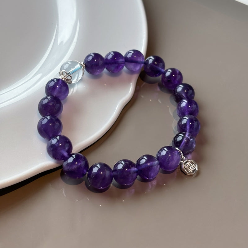 Personalized Birthstone Jewelry – September, July, May & August Stone Gem Necklace