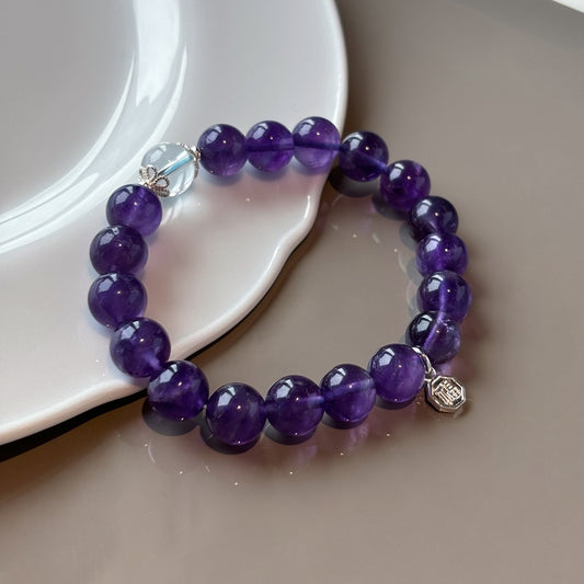 Personalized Birthstone Jewelry – September, July, May & August Stone Gem Necklace