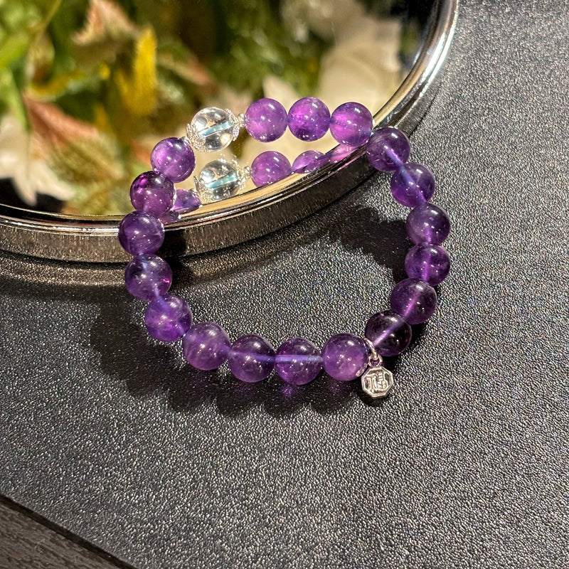 Personalized Birthstone Jewelry – September, July, May & August Stone Gem Necklace