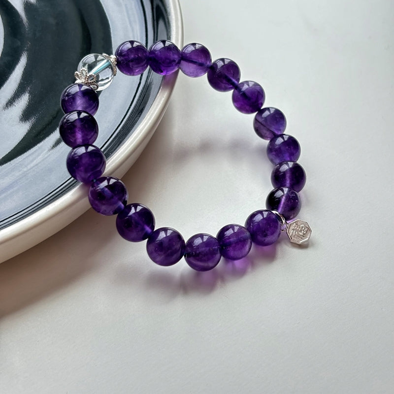 Personalized Birthstone Jewelry – September, July, May & August Stone Gem Necklace