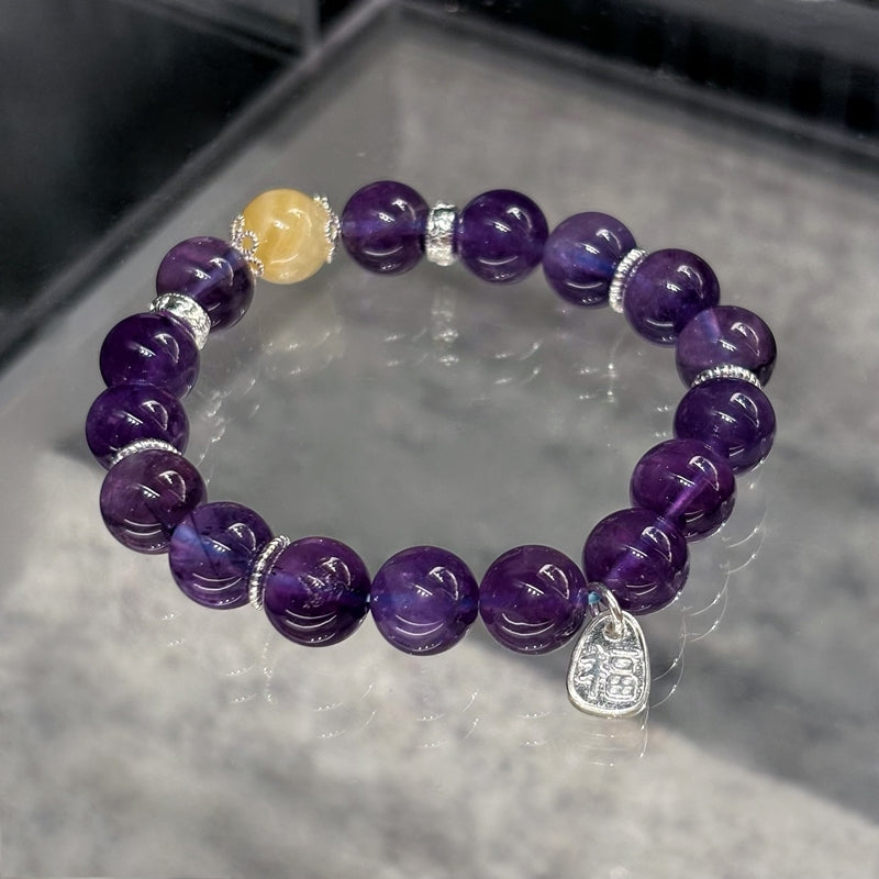 Dainty Birthstone Pendant – May, April & June Gem Jewelry for Women