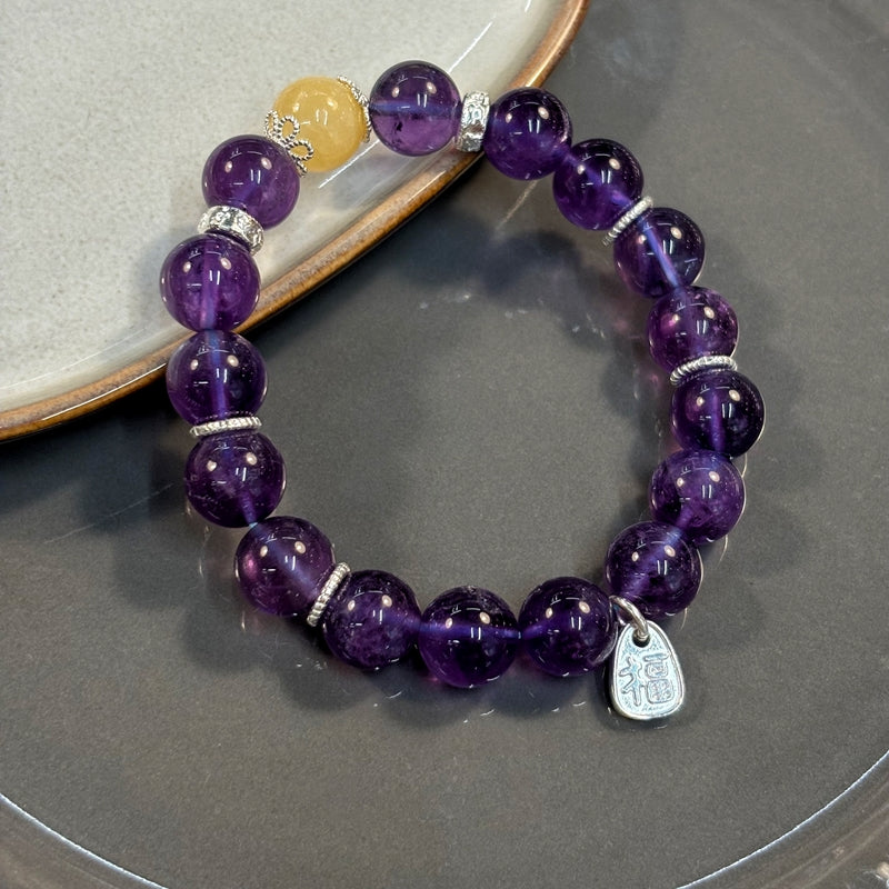 Dainty Birthstone Pendant – May, April & June Gem Jewelry for Women