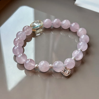 May 3 Birthstone Necklace – Semi-Precious Gemstone Settings Jewelry
